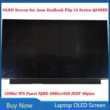 15.6 İnç asus ZenBook Flip 15 Serisi Q539ZD OLED Ekran 120Hz Panel QHD 2880x1620 EDP 40 pins