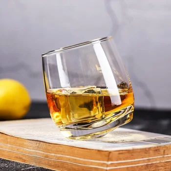 Yaratıcı Spin Roly poly viski bardağı Çırpma Üst şarap bardağı viski bardağı Bardak bira kupası Bar Partisi İçin Ucuz Toptan