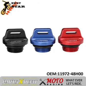 Motosiklet CNC Kapak Vida Deposu Kapağı Cıvata Somun Motor yağ filtresi Fiş Kapağı Suzuki GW250 2014-2017 GSX250R 2018-2020