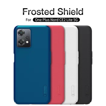 OnePlus Nord CE2 Lite 5G için NİLLKİN Süper Buzlu Kalkanı Mat Hard Case Kapak