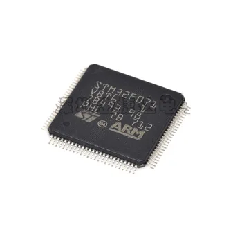 Yeni orijinal STM32F071VBT6 mikrodenetleyici 32-bit ARM flaş 2.5 V 3.3 V LQFP100