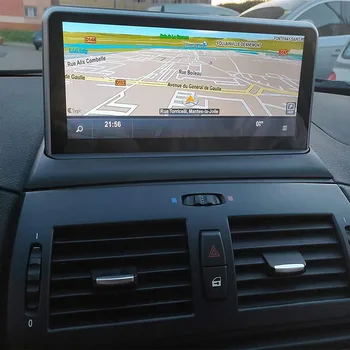 10.25 İnç Dokunmatik Ekran Kafa Ünitesi İçin X3 E83 2004-2009 Android 11 otomobil radyosu GPS Navigasyon Multimedya Oynatıcı Apple CarPlay