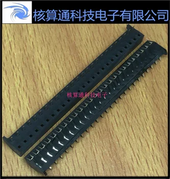 Bir satış MDF7-25 s-2.54 DSA orijinal 25 pin 2.54 mm aralığı soket pinli konnektör 1 ADET sipariş edebilirsiniz 10 ADET bir paket