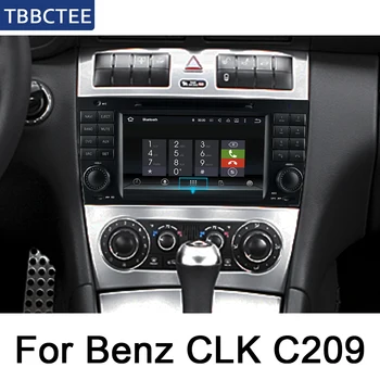 Mercedes Benz CLK Sınıfı C209 A209 2000 ~ 2010 NTG HD Ekran Android Multimedya Oynatıcı GPS Navi Harita araç DVD oynatıcı Radyo Stereo Wifi