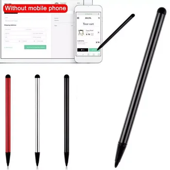 Evrensel Aktif Stylus Ekran Kalem İçin iPad iPhone Huawei Tablet Kapasite Kalem Kapasitif Kalem