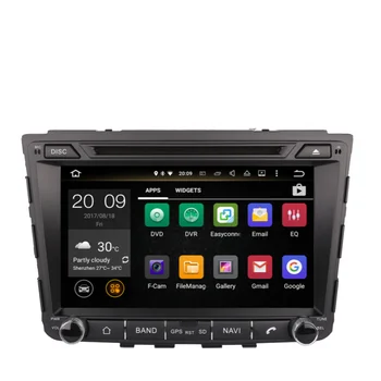 2 Din Android 10.0 Araba GPS Navigasyon Multimedya DVD Oynatıcı HYUNDAİ IX25 2014-2016 otomobil radyosu Stereo RDS BT Wıfı Aux