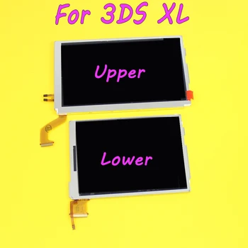 Üst Üst LCD ekran Ekran Monitör İçin 3DS XL LL Alt LCD Ekran için N3DS XL LCD ekran Paneli İçin 3ds XL LL