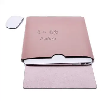Macbook için koruyucu kılıf Hava Pro iç çanta MAC bilgisayar çantası 13 inç / 15 inç dil pedi tablet çantası
