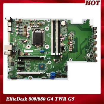 Masaüstü Anakart HP EliteDesk 800/880 G4 TWR G5 L22109-001 L22109-601 Kule Tamamen Test Edilmiş Kaliteli