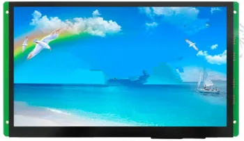 DMT10600T101_A2W DGUS ekran IPS tam görüş açısı LCD ekran kapasitif dokunmatik ekran
