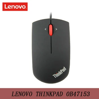 LENOVO THİNKPAD 0B47153 Kablolu Siyah Fare PC / dizüstü bilgisayar faresi için 1000dpı USB Arayüzü ile Windows10/8 / 7 Mac Desteği Resmi Test