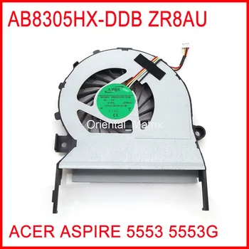 Ücretsiz Kargo Yeni AB8305HX-DDB ZR8AU DC5V 0.5 A ACER ASPİRE 5553 5553G İçin CPU Soğutucu Soğutma Fanı