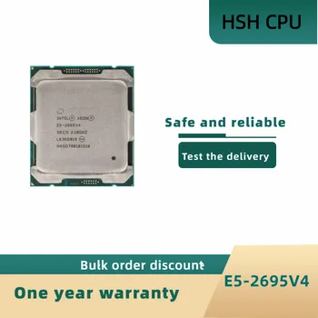 Intel Xeon E5-2695 v4 E5-2695 v4 2.1 GHz onsekiz çekirdek 45 M 120 W 14nm LGA 2011-3