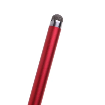 Kapasitif stylus kalem 2-in-1 Evrensel Dokunmatik Ekran cetvel kalemi için tablet telefon