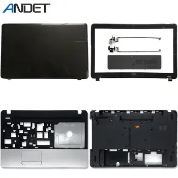 LCD arka kapak Ön Çerçeve Menteşeleri Palmrest Alt Kapak Acer Aspire E1-571 E1-571G E1-521 E1-531 E1-531G Dizüstü Bilgisayar