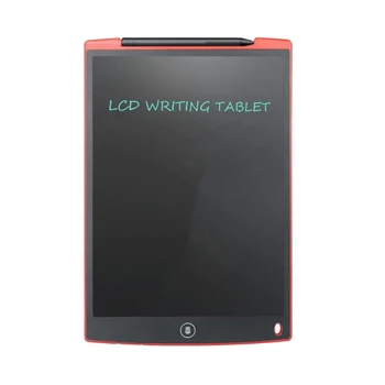 Ultra ince 12 İnç yazı tahtası çizim tableti LCD Ekran Yazma Dijital Grafik Tablet Elektronik El Yazısı Pad Oyuncaklar Hediyeler