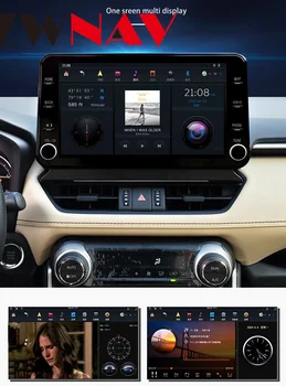 Araba Multimedya oynatıcı Honda Accord 10 2018 2019 2017 Android 9 64GB Araba GPS Navigasyon Ana Ünite otomobil radyosu