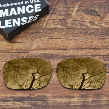 Millerswap için Polarize Yedek Lensler Oakley TwoFace Güneş Gözlüğü Şeftali Altın (Lens)