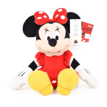 Disney peluş oyuncaklar Mickey Mouse Minnie Sevimli Hayvan Dolması Bebekler Anahtarlık PP Pamuk Sıcak Oyuncaklar Doğum Günü noel hediyesi Çocuklar için