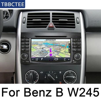Mercedes Benz B Sınıfı W245 2005 ~ 2011 NTG multimedya oynatıcı HD Stereo android araç DVD oynatıcı GPS Navi Harita radyo Sistemi Sistemi