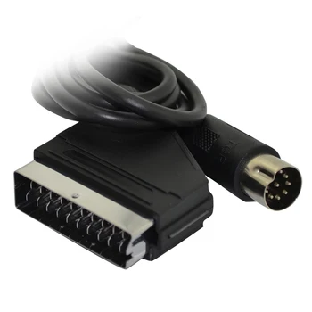 BUKIM Kablo PAL V-Pin AB Scart Kablosu AV Kurşun SEGA Mega Sürücü 1 Genesis 1