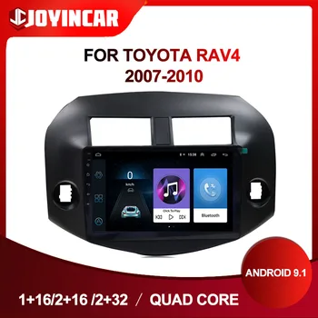2 Din Android 9.1 Araba Radyo Multimedya Oynatıcı Toyota RAV4 RAV 4 2007-2010 Araba Stereo Autoradio GPS Navigasyon WİFİ 2GB + 32GB