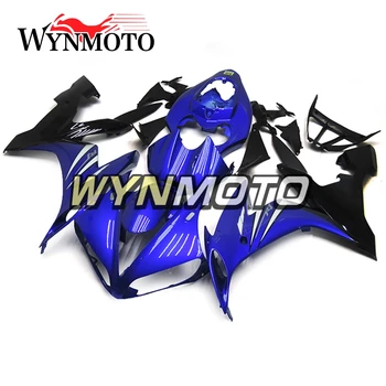 Kraliyet Mavi Komple ABS Enjeksiyon Plastik Laminer Akış Yamaha YZF1000 R1 Yıl 2004 - 2006 04 05 06 Motosiklet Kaporta Kitleri