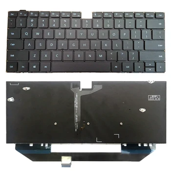 Laptop Yedek Klavye İçin HUAWEİ MateBook X Pro MACH W19 W29 BL W19B W19C dizüstü MACH-W19 MACH-W29 İngilizce ABD klavye