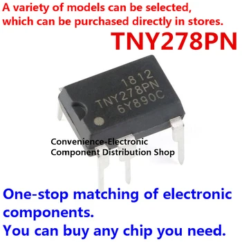 5 ADET / PAKET TNY278 Doğrudan ekleme TNY278PN AC-DC LCD güç yönetimi çip güç anahtarı DIP-7 IC