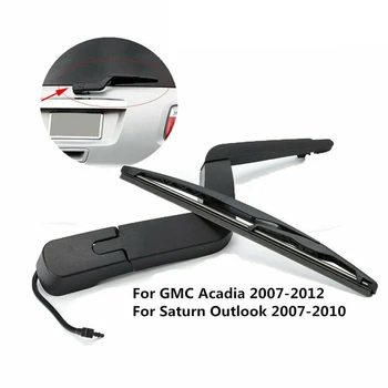 Arka Silecek Bıçak Kolu İçin Fit GMC Acadia Saturn Outlook 2007-2012 Arka Cam 15276248 15276259