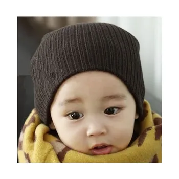 2022 Yenidoğan Bebek Kız Yürümeye Başlayan Çocuk Unisex Tığ Sevimli Tavşan Sıcak Şapka Bebek Çocuk Kap Bebe Bere Çocuk Şapkaları Kapaklar Şapkalar
