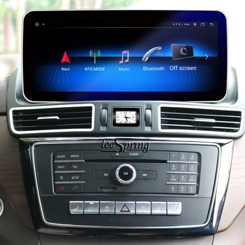 GPS Navigasyon Radyo Android 10 Araba Stereo Mercedes Benz GLE GLS (NTG5.0 2016-2018) GLE 320 400 300 250d 350d 450