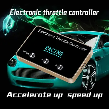 LCD Elektronik Gaz Kontrol Sprint Güçlendirici Yakıt Pedalı Komutanı Chip Tuning 10 Sürücü Modları DAIHATSU HIJET 2014.9+