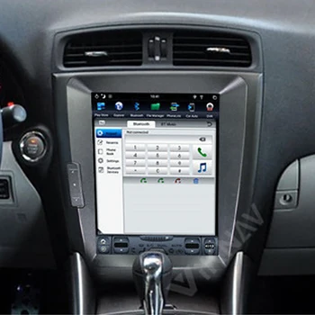 araba radyo lexus IS200 IS250 IS300 IS350 2006-2008 2009 2010 2011 2012 android multimedya video oynatıcı dikey ekran