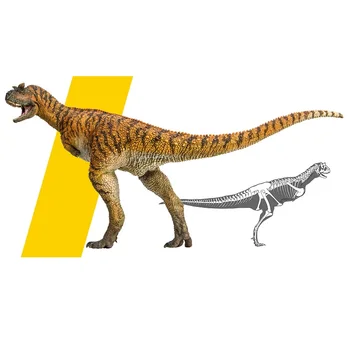 PNSO Domingo Carnotaurus Ejderha Dinozor Modeli Klasik Oyuncaklar Tarih Öncesi Antik Hayvan Bebek