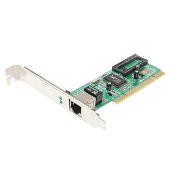 PCI Ağ Kartı PCI Gigabit Hızlı Ethernet Ağ Adaptörü Masaüstü 8169 Çip PCI Gigabit Ağ Kartı