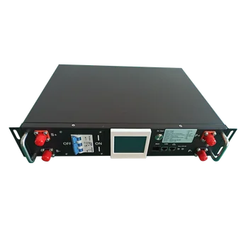 120 S 384 V/63Amp 2U standart kılıf için yüksek gerilim bms ile röle kontaktör slave ve master 2-3 seviye yapısı
