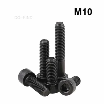 M10 Sınıf 12.9 Karbon Çelik Enchants Siyah Altıgen Soket Kapağı allen başlı vida Uzunluğu 16-300mm Ürün Detayları: