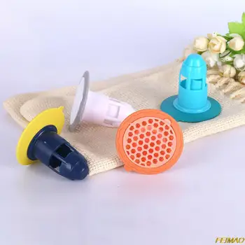 Deodorant Zemin Drenaj Çekirdek Silikon Duş tahliye tapası Böcek Geçirmez Anti-koku Saç Tuzak Fiş Tuzak Mutfak Banyo Tuvalet Kanalizasyon