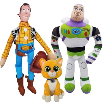 Disney Pixar Buzz Sox Kedi Film Çevre Bebekler CuteToys Astronot Bebek Buzz Lightyear peluş oyuncak çocuk doğum günü hediyesi