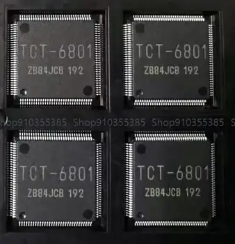 10 adet Yeni TCT-6801 QFP - 128 Ana kontrol çipi