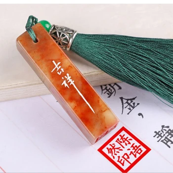 Taş Çin Kişisel Mühür Özel Kaligrafi Boyama Mühür Temizle Pullar Çin Adı Özel Damga Sanatçı Öğretmen Ressam
