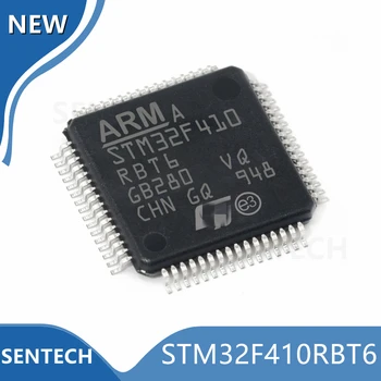 1 adet / grup Yeni 100 % Orijinal STM32F410RBT6 Arduino Nano Entegre Devreler Operasyonel Amplifikatör Tek Çipli Mikro Bilgisayar LQFP64