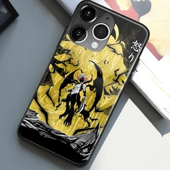 Meliodas Yedi Ölümcül Günah Anime Yumuşak Silikon Cam Telefon Kılıfı için iPhone SE3 6s 7 8 14 Artı X Xr Xs 11 12 13 Mini 14 Pro Max