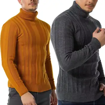 Hafif pratik erkekler akrilik Elyaf kazak kazak Solmaz Erkekler kazak elastik Kış için