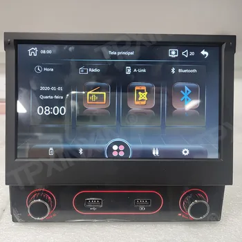 7 inç 1DİN Android Araba Multimedya Oynatıcı Evrensel GPS Navigasyon Ana Ünite otomobil radyosu Ses Stereo Çok Fonksiyonlu MP5 Araba Oyuncu