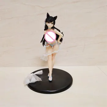 Anime Atago Mayo Yumuşak Meme PVC Action Figure Koleksiyon Model Bebek Oyuncak 22 cm