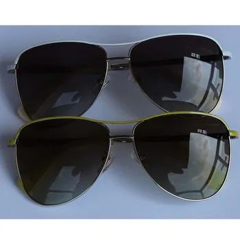 Klasik moda güneş gözlükleri Yeni Gözlük Unisex kedi Tarzı Ortak Çok renkli Yaz Gölge UV400 Güneş Gözlüğü polarize yeşil çerçeve