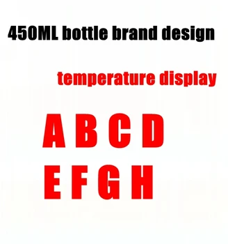 450ML şişe marka tasarımı