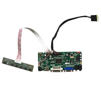 HDMI DVI VGA LCD Denetleyici Kurulu Sürücü Kiti M140NWR2 R0 1366x768 Panel